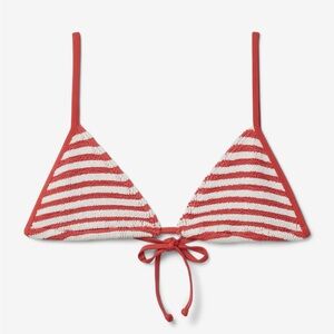 ISO Bond Eye Luana Triangle Top in Rooibos Stripe